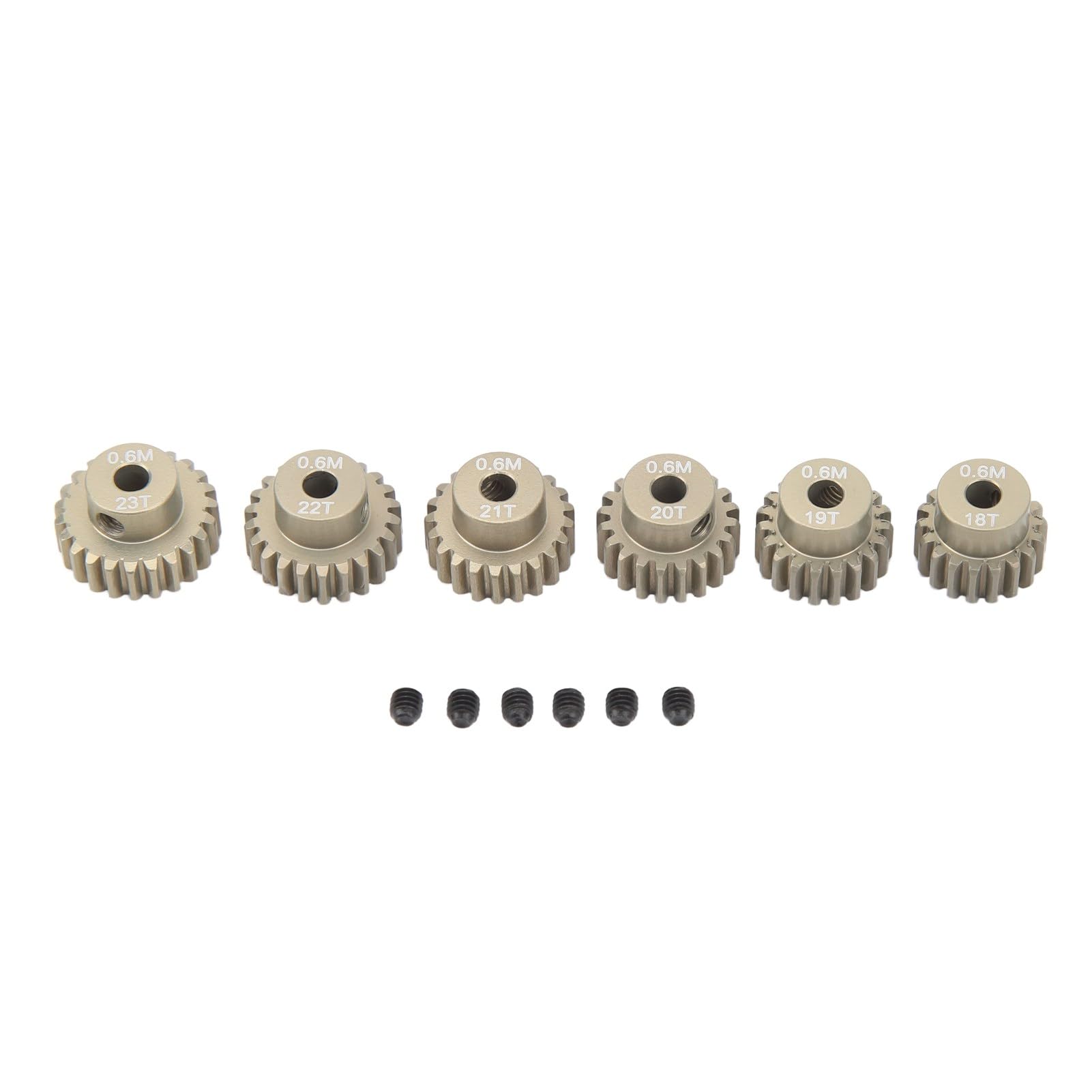 Aisuoka Pignons 32P 20-24T – Métal Trempé Pour RC Moteur 1/8″