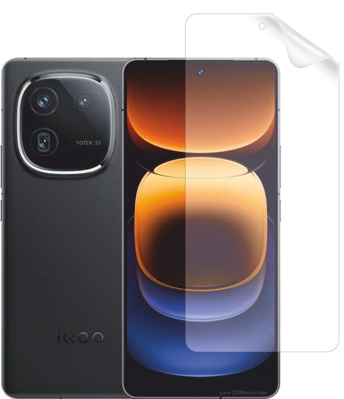 Casodon Matte Finish Screen Guard for iQOO 12 5G [Not Glass] Self Healing Unbreakable HD Hydrogel Film Flexible with Easy Installation Kit - Transparent (B0CPVLJDRG) Amazon Price History, Amazon Price Tracker