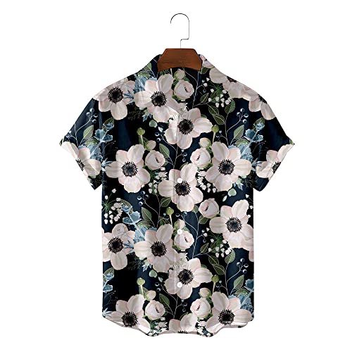 Chemise de plage à manches courtes pour hommes pour éviter la chaleur grâce au séchage rapide