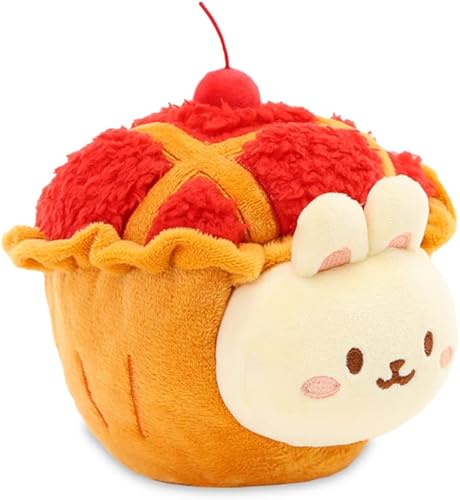 Anirollz Peluche de animal de peluche  Muñeco de peluche pequeño con temática de panadería de 6 pulgadas  Suave, esponjoso, cálido, lindo, cómodo,