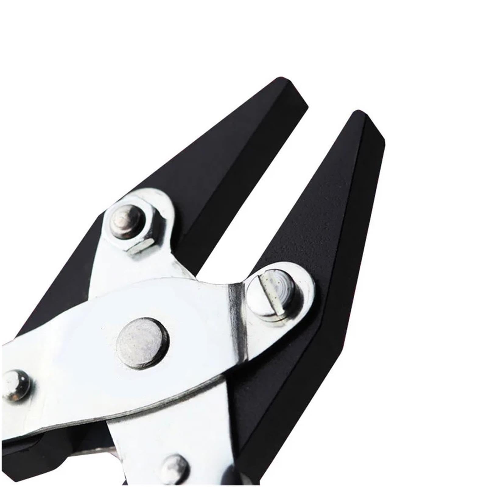 Pinza Parallela Da 140 Mm, Ganascia Liscia, 4870-140