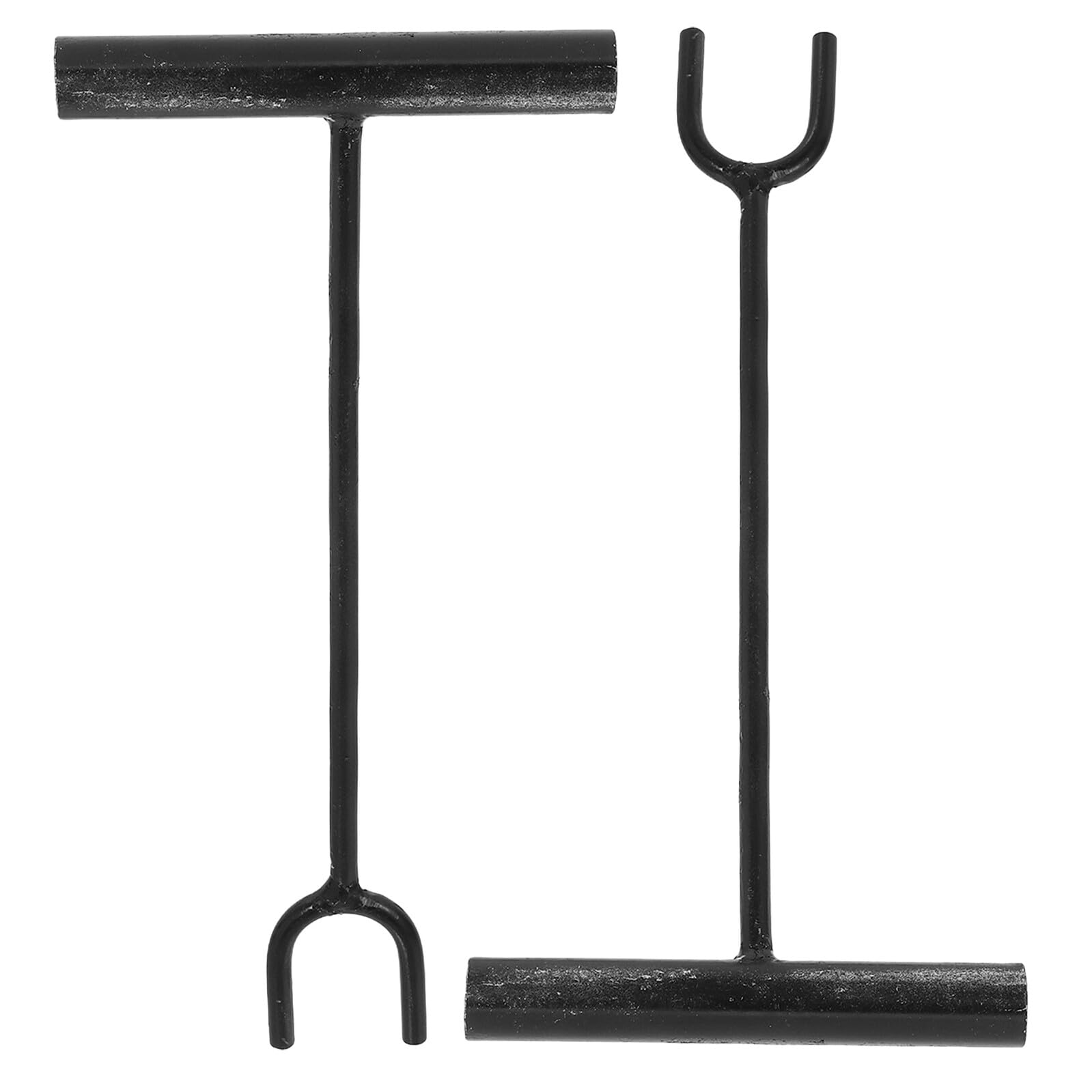 Levier pratique pour accès difficile POPETPOP avec ces deux crochets robustes de 30 cm