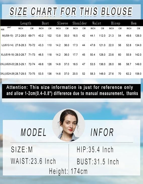 Minibee Women's 3/4 Sleeve Cotton Linen Jacquard Blouses Top T-Shirt - Image 6