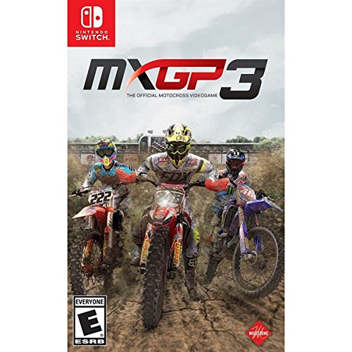 MXGP 3: The Official Motocross Videogame - Nintendo Switch