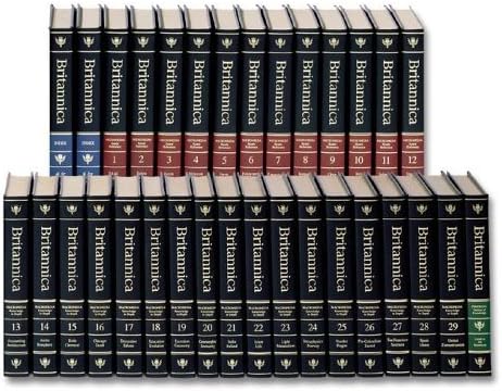 1986 Complete Set Of 32 New Encyclopaedia Britannica Macropaedia Ready Reference Fifteenth 15th Edition Encyclopedia Macropedia Britannica Encyclopaedia Amazon Com Books