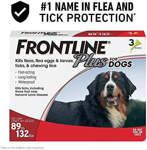 frontline drops for dogs