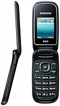 Samsung E1272 - Mobile Phone, Black