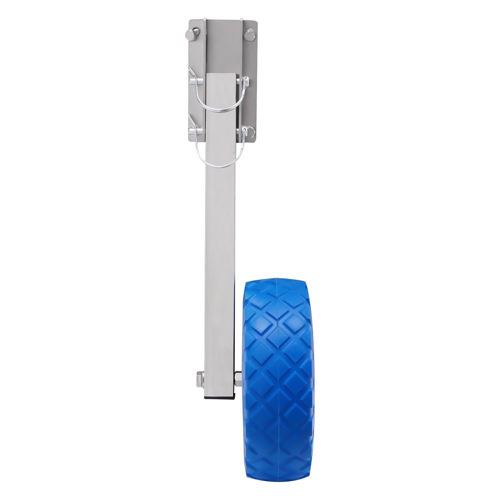 Roues De Transport Pour Bateau Pneumatique - 10x3 Pouces - Acier Inoxydable - Charge 150kg - Pour Yacht & Remorque