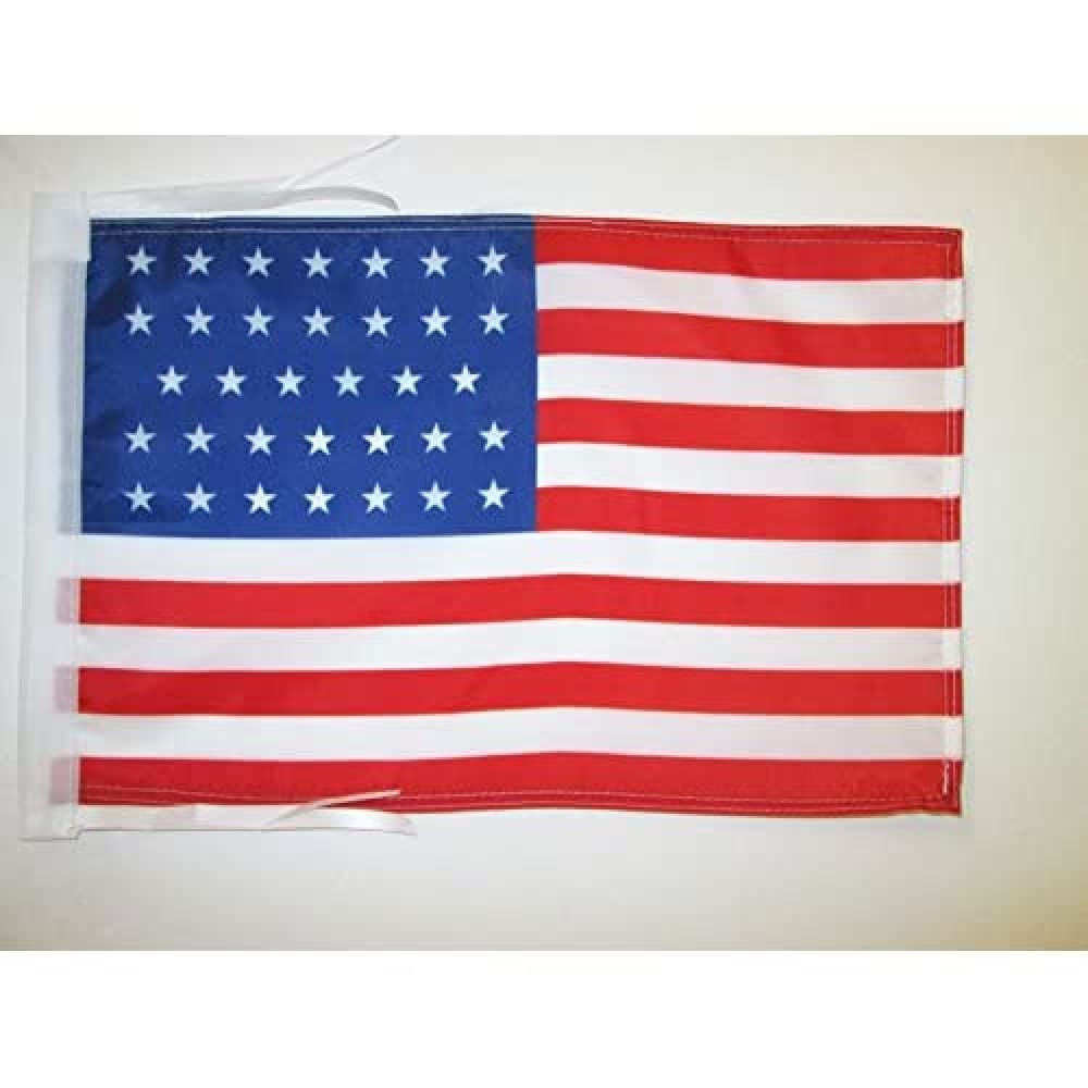 Iran Old Persia Flag 18'' x 12'' cords - Persian SMALL flags 30 x 45cm - Banner 18x12 in - AZ FLAG — view 51