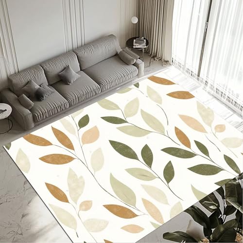 Tapis 50x80cm lavable et imperméable antidérapant gris - 2