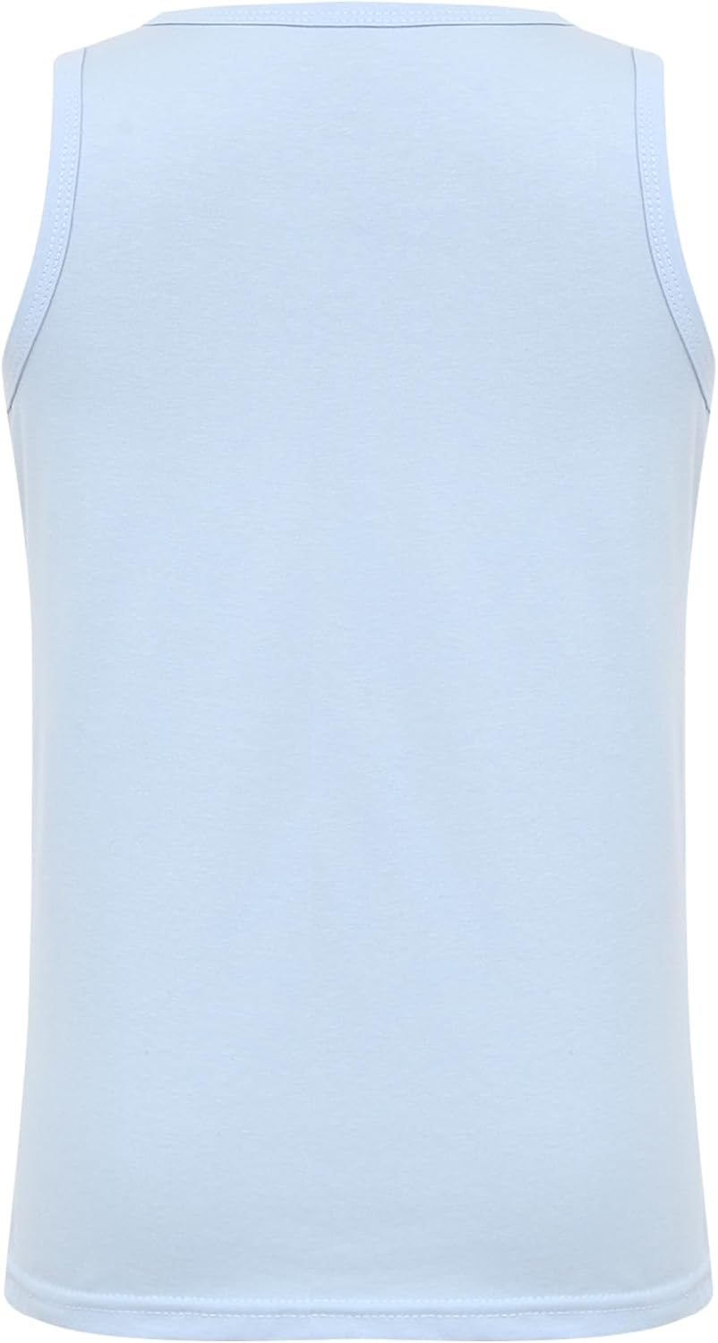 Boys Quick Dry Basketball Vest Sleeveless Soccer Jersey Football Tees Teens Fitness Compression Tank Top