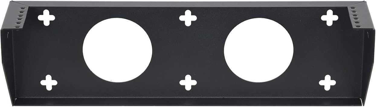 AEONS 2U 19-Inch Vertical Wall Mount Bracket Server Rack for Computer Network IT Equipment