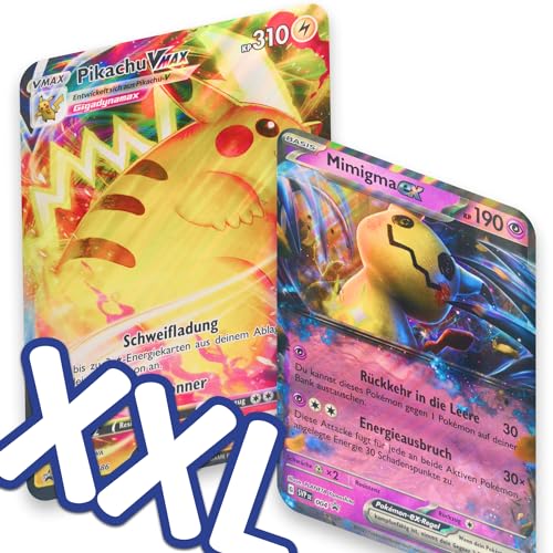 10x Zufällige Pokémon V/EX/GX Karten (Englisch) – Sammelkarten + Versandschutz