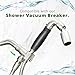 High Sierra® Solid Lead-Free Metal Handheld Shower Head, Built-in Trickle Valve, Patented single Nozzle Never Clogs. Shower Hose and Holder Not Included. Ultra Low Flow 1.5 GPM. Chrome