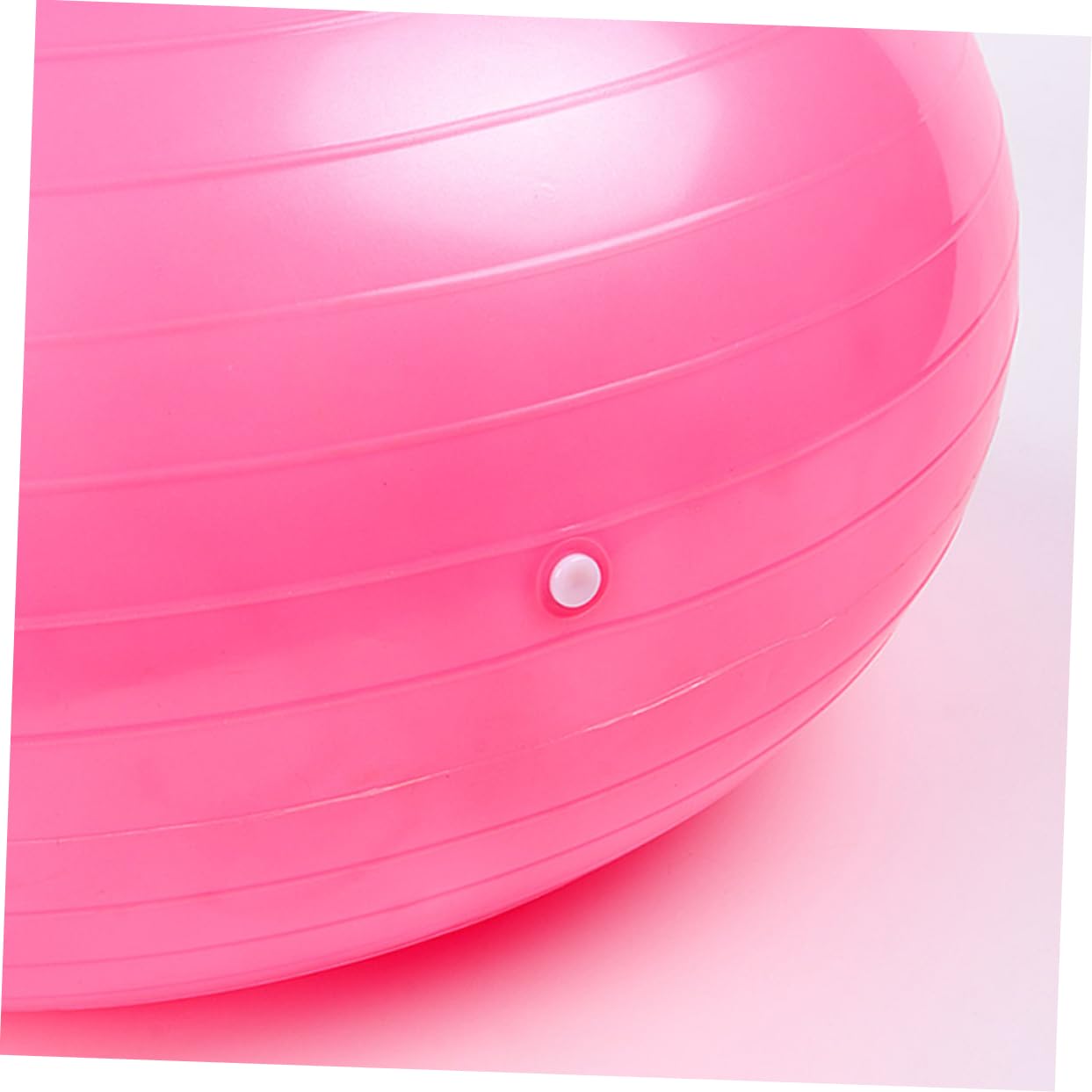 BESPORTBLE Fitnessball Ballon Übungspumpe Yoga-Ball o Ball Gymnastikbälle zum Trainieren aufblasbare Matratze Hantel PVC-Kugel Balance-Ball Yoga-Hilfsball explosionsgeschützte Kugel Violett