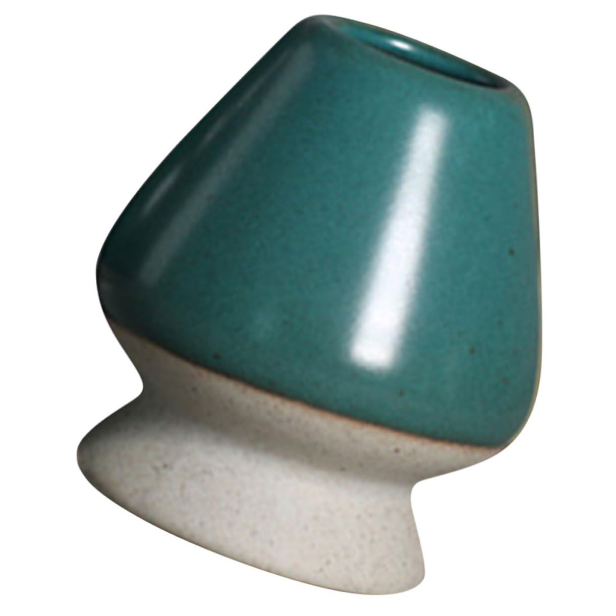 PRETYZOOM Ceramic Matcha Whisk Holder Japanese Tea Ceremony Whisk Rests Matcha Powder Cup Stand