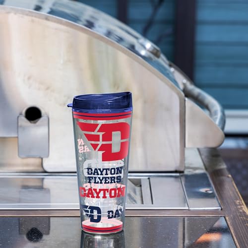 Image of Rico Industries NCAA College Double Wall Mayhem 16oz Or 20oz Tritan Tumbler W Lid