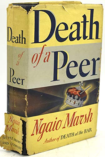 Death of a Peer 9997520289 Book Cover