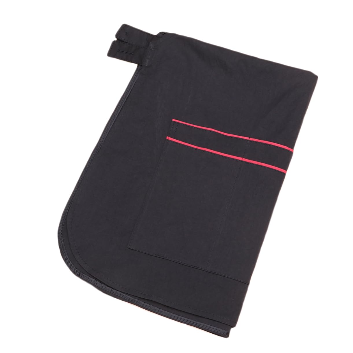 NAMOARLY 1pc Shop Assistant Apron Stylist Apron with Pockets Hair Dye Cape Adjustable Bib Apron Hairdresser Apron Hairdresser Smock Grooming Apron Sleeveless Apron Haircut Apron Black