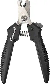 GermanHart Alicate Tamanho P Para Pets para Cães, Pequeno, Preto