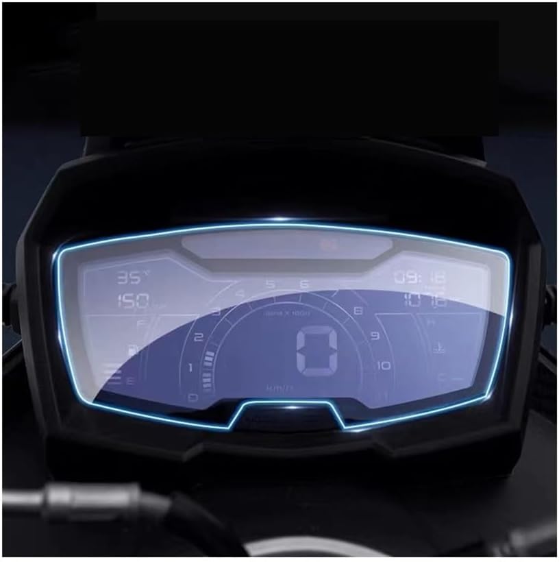 Screen Protector For Aprilia SR GT 200 125 2022 Motorcycle Accessories Dashboard Screen Protector Film
