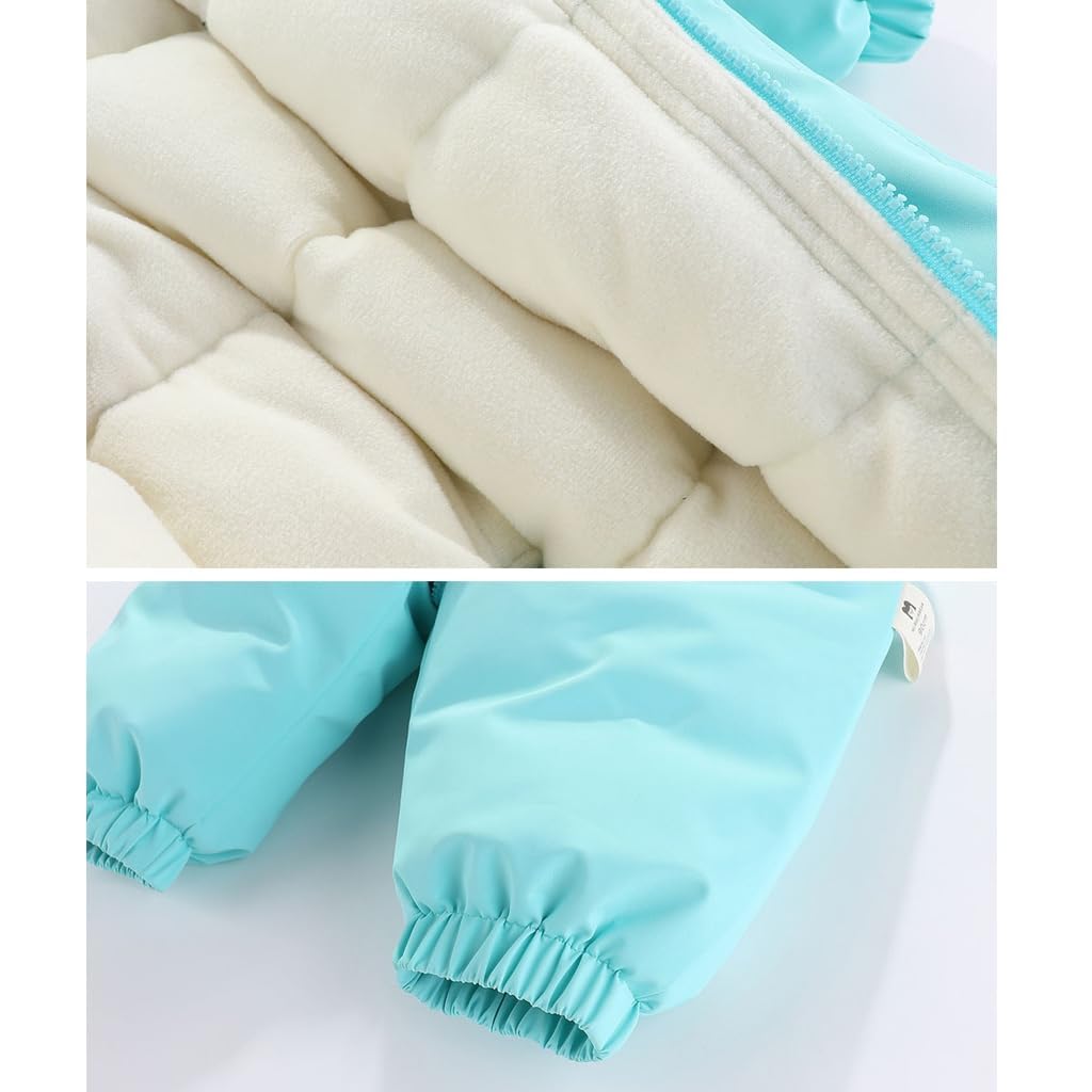 Tutine da neve per bambini impermeabili pagliaccetti giacche da sci in forma tuta per ragazzi tuta termica per ragazzi tuta da neve per bambini
