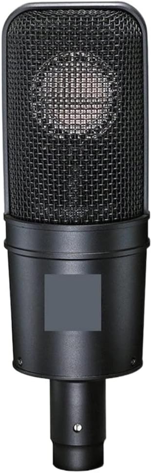 Microphone Audio AT4040 Wired Cardioid Condenser Microphone Podcast Equipment Studio Mic Professional Microphone Suitable for Anchor, Dubbing Studio, Recording, st