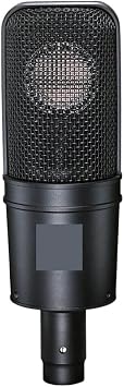 Microphone Audio AT4040 Wired Cardioid Condenser Microphone Podcast Equipment Studio Mic Professional Microphone Suitable for Anchor, Dubbing Studio, Recording, st