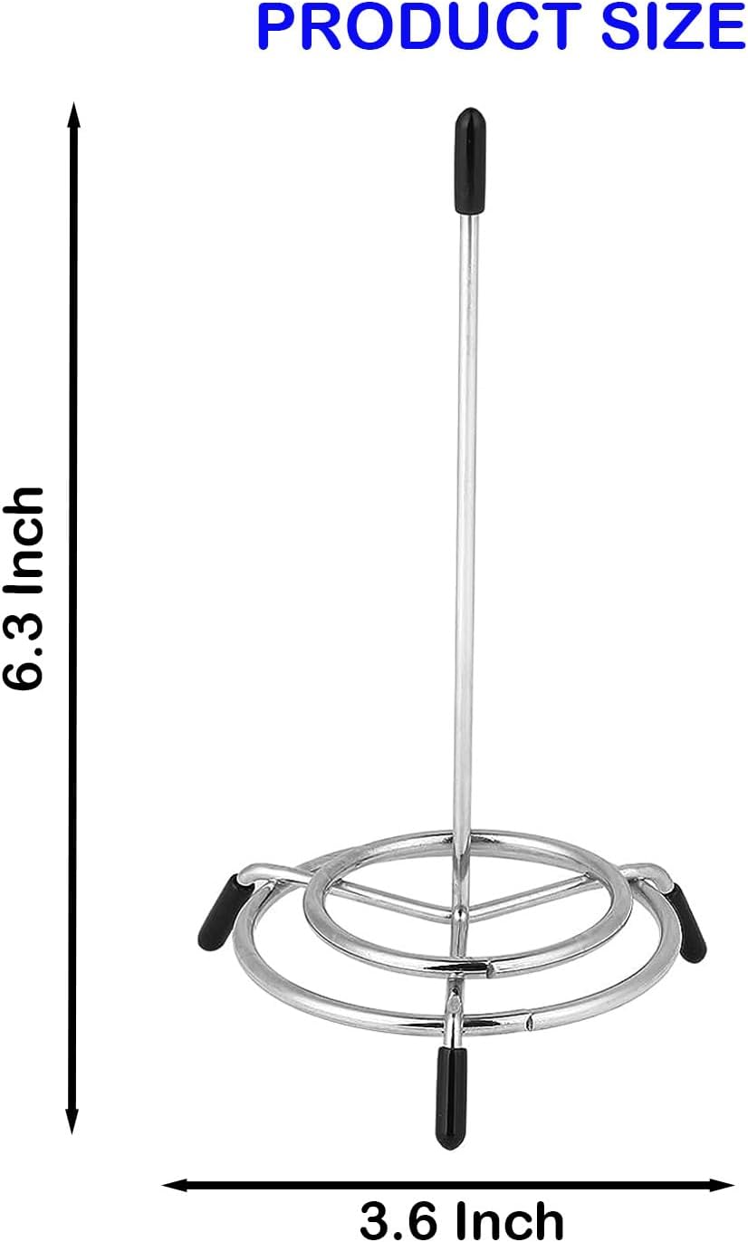 4PCS Check Spindle - Bill Check Fork Holder Memo & Receipt Spike - Stainless Steel - Organize Your Finances Easily