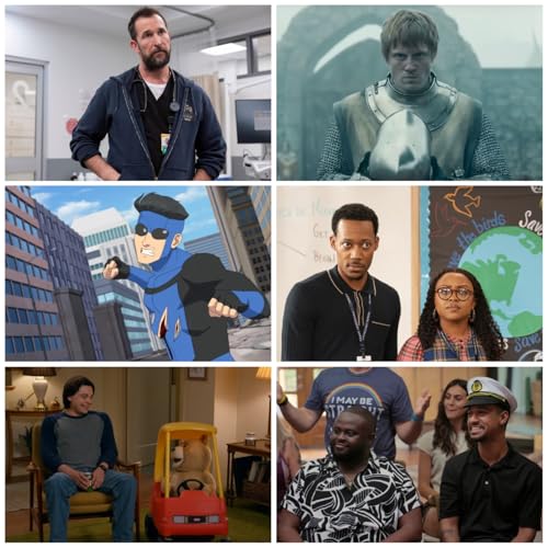 Rubflix's 2026 TV Round-Up: Invincible Season 4, The Pitt, A Knight of the Seven Kingdoms, Ted Season 2, Company Retreat, and Abbott Elementary