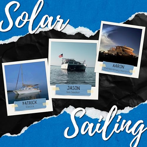 Solar Sailing Podcast Por Sol Seeker arte de portada