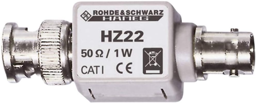 Rohde and Schwarz HZ22 Feed Through Termination, 50 Ohm