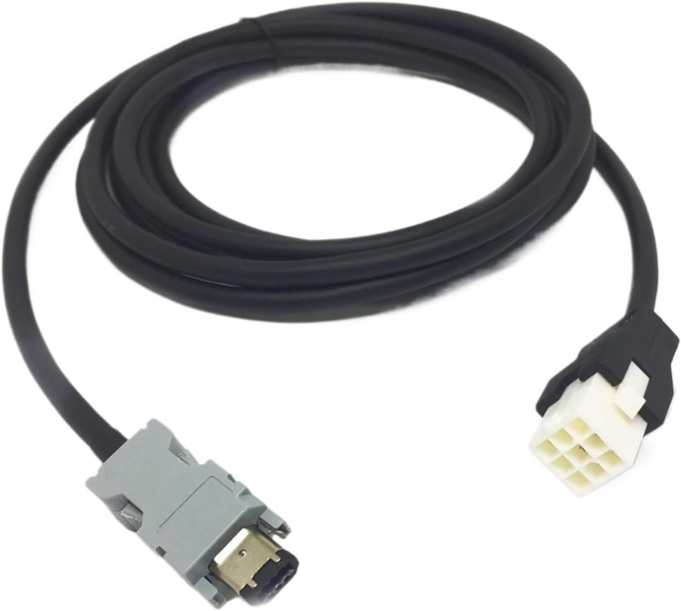 Servo Power Cable Encoder Cable MFECA0030EED MFECA0050EED MFECA0030EAD MFECA0050EAD for A4 A5 A6 series(Power Cable 3Meters Brake,A4 A5 A6)