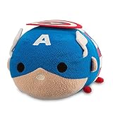 Disney Captain America Tsum Tsum Plush - Medium - 11