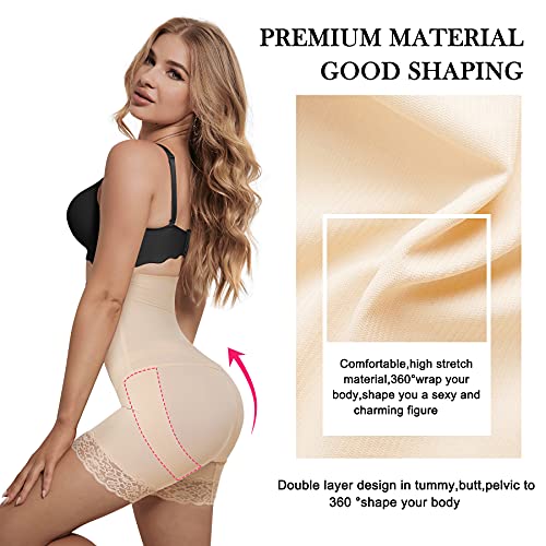Josergo Butt Lifter Shapewear Tummy Control Panties Body Shaper For Women Thigh Slimmer Waist Trainer Butt Enhancer #TOP4