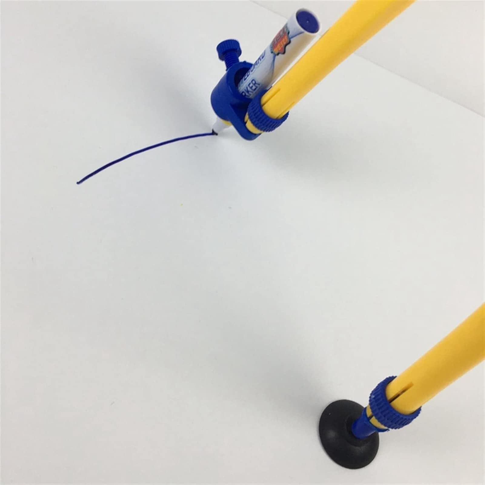 Compasso da Disegno Multifunzionale per Geometria – Strumento di Disegno Circolare in plastica Regolabile con Ventosa, Set di righelli e Materiale Scolastico