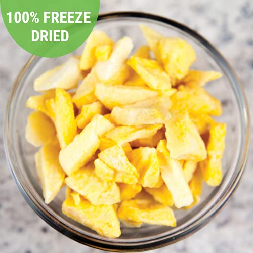Nutristore Freeze Dried Peaches 100 Natural, Healthy Fruit Snacks