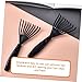 HAPINARY 4pcs Brush Cleaners Comb Hair Remover Tools Scalp Scrubber Detangler Brush