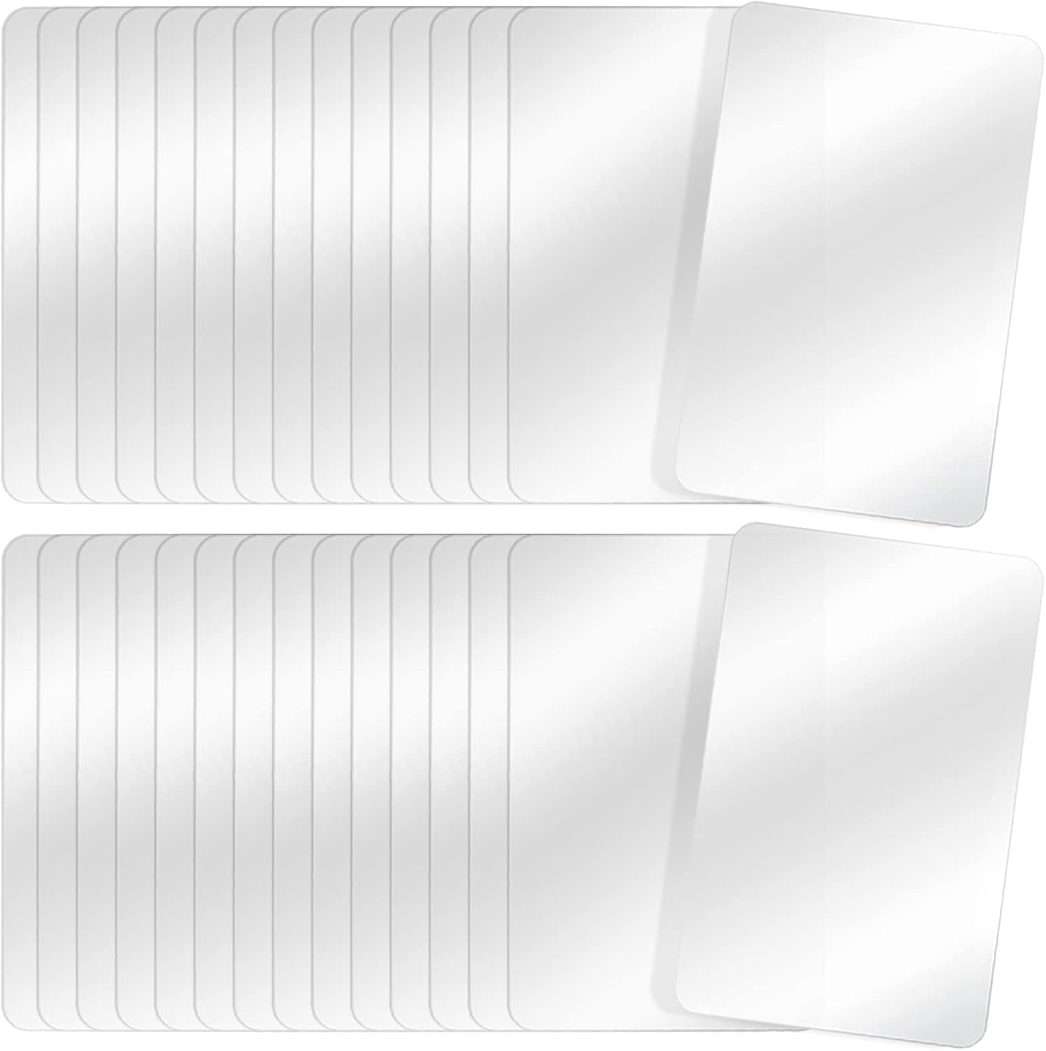 Tecmisse 30 PCS Plastic Placemat Heat Resistant Washable