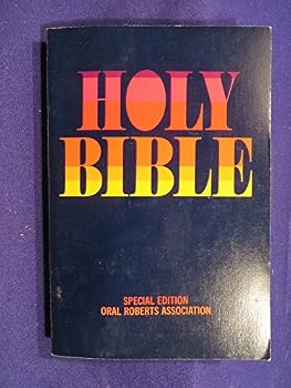 Unknown Binding 1970 HOLY BIBLE Paperback Book Special Edition From The ORAL ROBERTS ASSOC Book