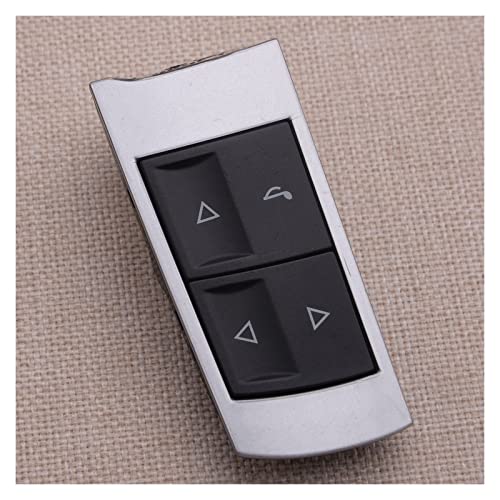 MDYNI Like A Breeze 2X Bouton de Commutation de Commande au Volant adapté for Chrysler for 300 for 300C for Dodge for Chargeur 2006 2007 2008 2009 2010 Cover