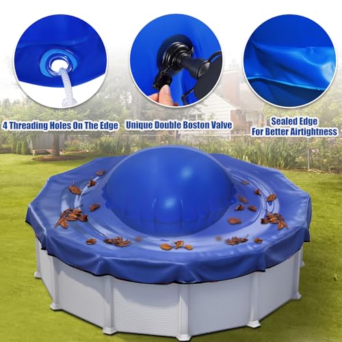 Cojín inflable para piscina 6ft de diámetro miniatura 3