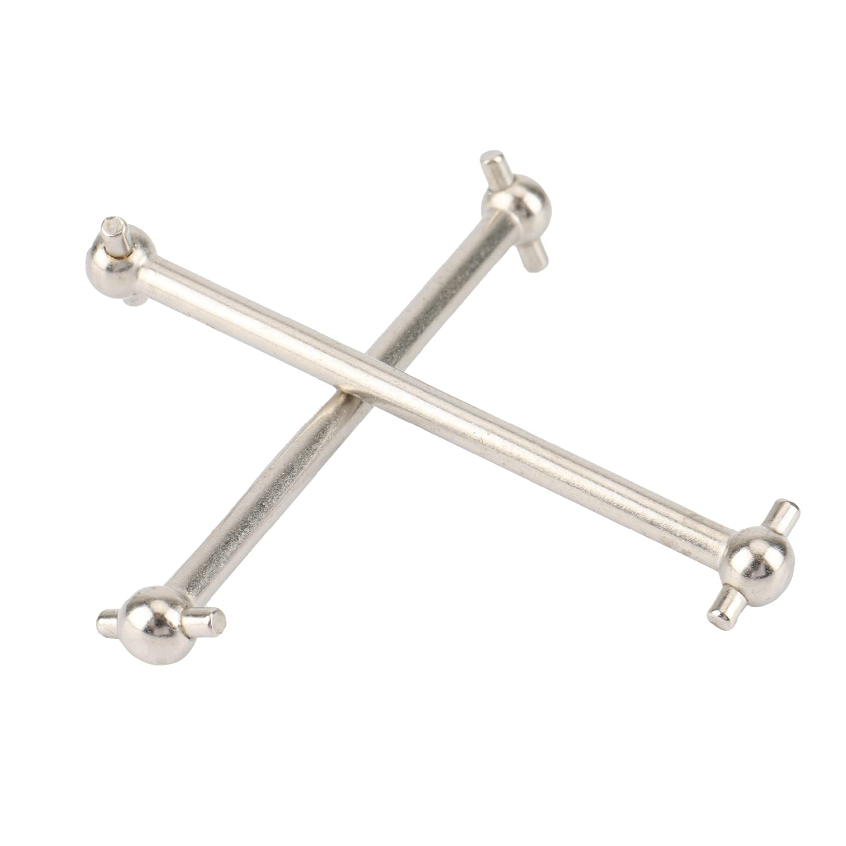 Dla HAIBOXING HBX 16889 16889A 16890 16890A SG1601 SG1602 metalowy przedni i tylny wał napędowy 1/16 części do modernizacji samochodu RC