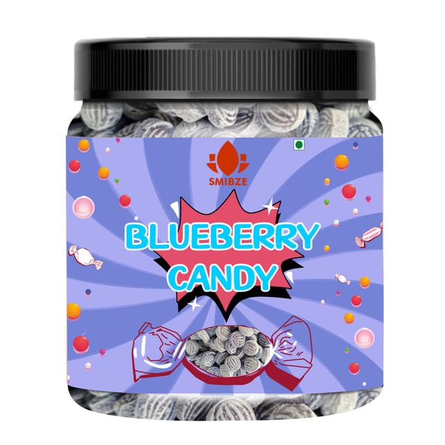 Caramelos Naturales de Arándano 100 g SMIBZE
