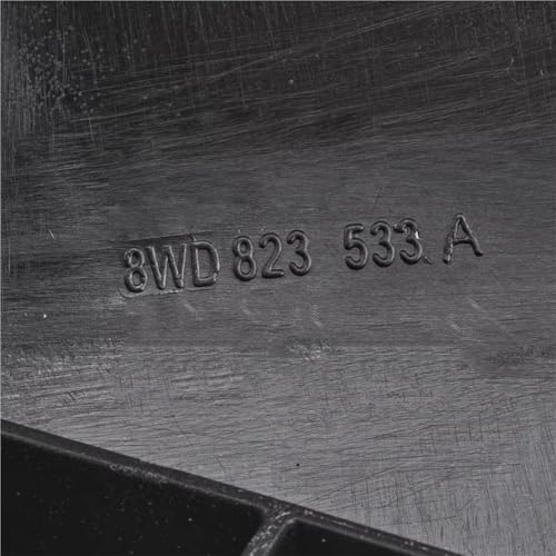 Palanca de capó 8WD823533A de suave liberación para Audi A4 8W B9 6