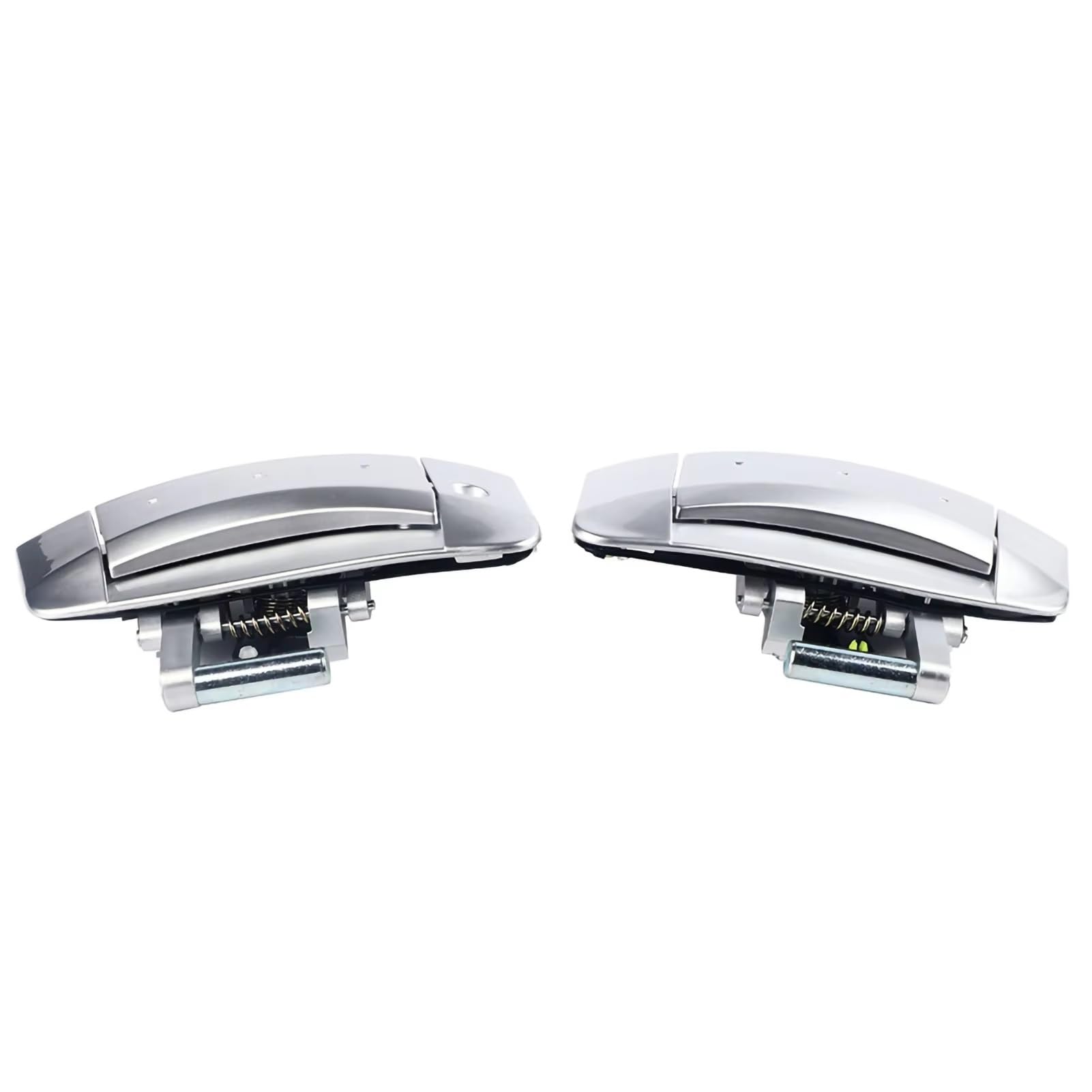 ZJYZYQ Car Sliding Outer Door Handle for 350Z Car Pair of Left and Right Outside Outer Exterior for for 2003‑2009 80606-CD01E