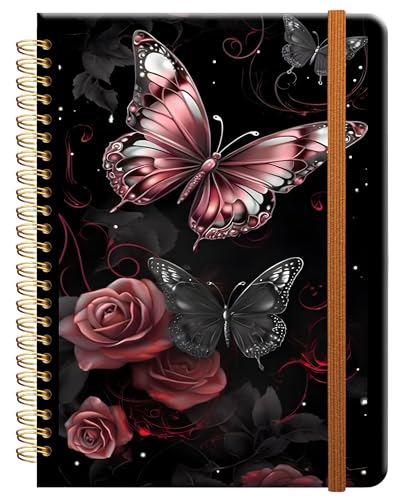 Carnet d'écriture à spirales haut de gamme avec papier premium A5