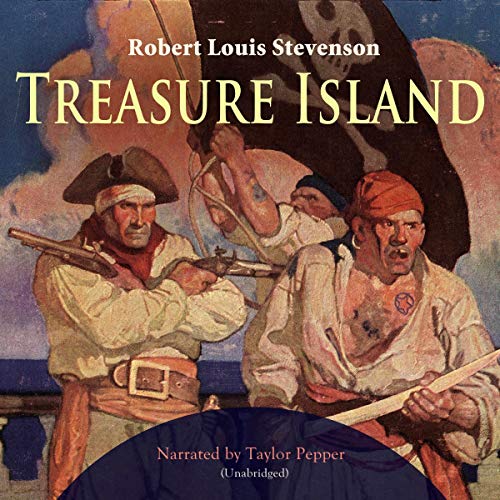 Treasure Island by Robert Louis Stevenson episode artwork