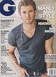 GQ Magazine (January 2015) Chris Hemsworth Cover