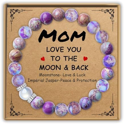 Sereney Mothers Day Gifts for Grandma Mom Bonus Mom, Grandma Bracelet as Grandmother Mothers Day Gifts, Bonus Mother Tree of Life Bracelet as Birthday Gift,Sister Bracelets for Women as Sister Gift - View 3